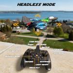 Remote Control Foam Drone for Kids and Adults