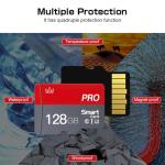 128GB Micro Memory Card for Drones and Devices
