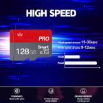 128GB Micro Memory Card for Drones and Devices