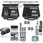 Lekufee Waterproof Hard Case for DJI Mavic 4 Pro