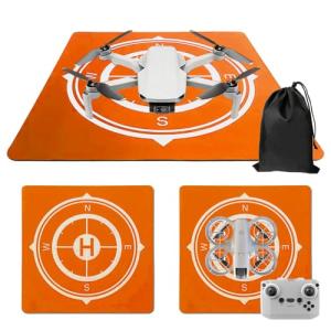 20-Inch Foldable Drone Landing Pad – Eco-Friendly