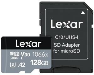 Lexar 128GB Professional Micro SD Card for Drones
