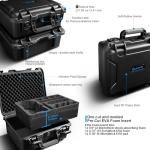 Lekufee Waterproof Hard Case for DJI Mavic 4 Pro