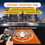 20-Inch Foldable Drone Landing Pad – Eco-Friendly