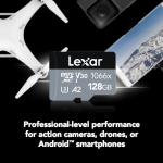 Lexar 128GB Professional Micro SD Card for Drones