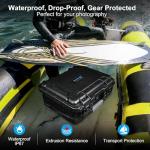 Lekufee Waterproof Hard Case for DJI Mavic 4 Pro