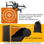 20-Inch Foldable Drone Landing Pad – Eco-Friendly