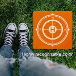 20-Inch Foldable Drone Landing Pad – Eco-Friendly