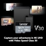 Lexar 128GB Professional Micro SD Card for Drones