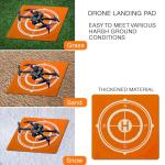 20-Inch Foldable Drone Landing Pad – Eco-Friendly