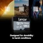 Lexar 128GB Professional Micro SD Card for Drones