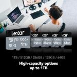 Lexar 128GB Professional Micro SD Card for Drones