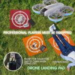 20-Inch Foldable Drone Landing Pad – Eco-Friendly