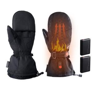 PGYTECH Heated Photography Gloves for Cold Weather