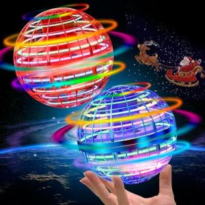 2 Pack Hovering Orb Ball Toy Mini Drone