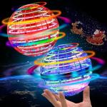 2 Pack Hovering Orb Ball Toy Mini Drone