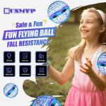 Unyfu 2025 LED Hover Ball Mini Drone Toy