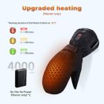 PGYTECH Heated Photography Gloves for Cold Weather