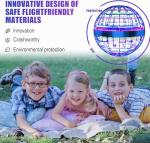 Unyfu 2025 LED Hover Ball Mini Drone Toy