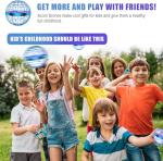 Unyfu 2025 LED Hover Ball Mini Drone Toy