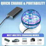 Unyfu 2025 LED Hover Ball Mini Drone Toy