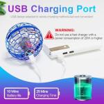 2 Pack Hovering Orb Ball Toy Mini Drone