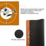 Portable Eco-Friendly Drone Landing Pad - Brown