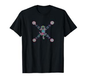 Mini Quadcopter XRay Drone Graphic T-Shirt