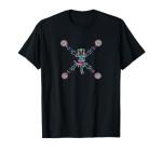 Mini Quadcopter XRay Drone Graphic T-Shirt