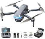 4K GPS Camera Drone, 45 Min Flight, Foldable