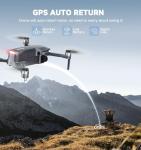 4K GPS Camera Drone, 45 Min Flight, Foldable