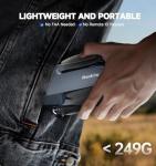 4K GPS Camera Drone, 45 Min Flight, Foldable