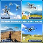 1080P Camera Drone for Beginners with Remote Control