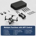 1080P Camera Drone for Beginners with Remote Control