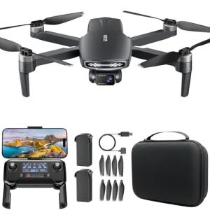 4K GPS Drone with Camera and Carrying Case
