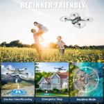 1080P HD Mini Drone with Camera for Kids