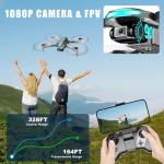 1080P HD Mini Drone with Camera for Kids