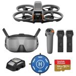 DJI Avata 2 Fly Smart Combo FPV Drone Package