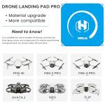 Portable Waterproof Drone Landing Pad - 22 Inch