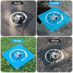 Portable Waterproof Drone Landing Pad - 22 Inch