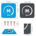 Portable Waterproof Drone Landing Pad - 22 Inch