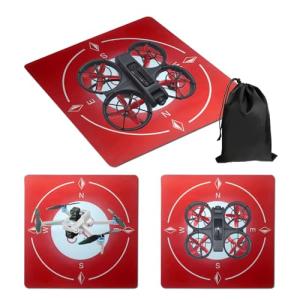 Portable Universal Drone Landing Pad - Eco-Friendly Design