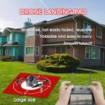 Portable Universal Drone Landing Pad - Eco-Friendly Design