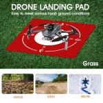 Portable Universal Drone Landing Pad - Eco-Friendly Design