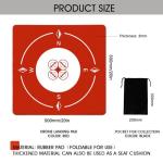 Portable Universal Drone Landing Pad - Eco-Friendly Design