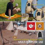 Portable Universal Drone Landing Pad - Eco-Friendly Design