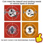 Portable Universal Drone Landing Pad - Eco-Friendly Design