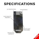 DJI Neo Battery Drone Skin - Stormy Marble 3 Pack