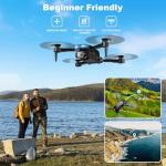 1080P Foldable Drone with Gesture Control