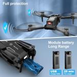 1080P Foldable Drone with Gesture Control